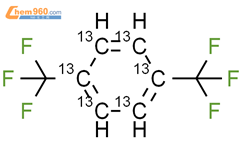 1,4-双(三氟甲基)苯-13C6结构式图片|286013-13-6结构式图片