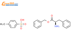 D-苯基丙氨酸苄基酯对甲苯磺酸盐结构式图片|28607-46-7结构式图片