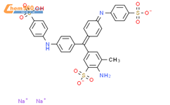 苯胺蓝（醇溶）结构式图片|28631-66-5结构式图片