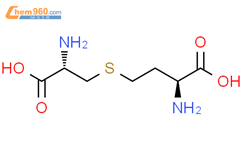 L-Homocysteine,S-[(2S)-2-amino-2-carboxyethyl]-结构式图片|2867-15-4结构式图片