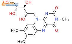 Riboflavin, 3-methyl-结构式图片|28721-76-8结构式图片
