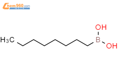 正辛基硼酸结构式图片|28741-08-4结构式图片
