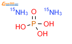 磷酸氢二铵-15N2结构式图片|287488-11-3结构式图片
