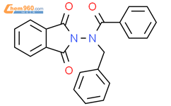 Benzamide,N-(1,3-dihydro-1,3-dioxo-2H-isoindol-2-yl)-N-(phenylmethyl)-结构式图片|287729-10-6结构式图片