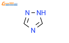 1,2,4-三氮唑结构式图片|288-88-0结构式图片