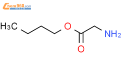 butyl 2-aminoacetate结构式图片|2885-01-0结构式图片