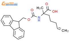 (2R)-2-N-芴甲氧羰基氨基-2-甲基-6-庚烯酸