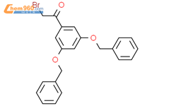 2-溴-3'.5'-二苄氧基苯乙酮结构式图片|28924-18-7结构式图片