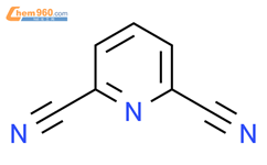 2,6-吡啶二甲腈结构式图片|2893-33-6结构式图片