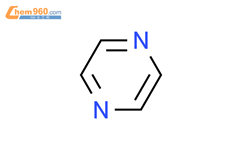吡嗪结构式图片|290-37-9结构式图片