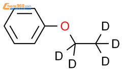 (乙氧基-d5)苯结构式图片|29051-95-4结构式图片