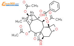 7-epi-13-acetylbaccatin III结构式图片|290815-48-4结构式图片