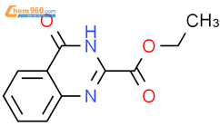 4-喹唑啉酮-2-甲酸乙酯结构式图片|29113-33-5结构式图片