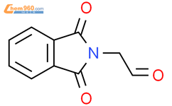 N-(2-乙醛基)邻苯二甲酰亚胺结构式图片|2913-97-5结构式图片
