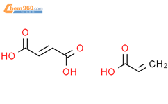 丙烯酸马来酸共聚物结构式图片|29132-58-9结构式图片