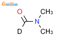 二甲基甲酰胺-D1氘代内标结构式图片|2914-27-4结构式图片