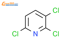 2,3,6-三氯吡啶结构式图片|29154-14-1结构式图片