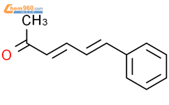 6-苯基六-3,5-二烯-2-酮结构式图片|29179-13-3结构式图片