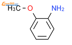 胺苯基甲基醚结构式图片|29191-52-4结构式图片
