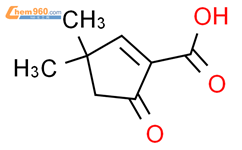 (9ci)-3,3-二甲基-5-氧代-1-环戊烯-1-羧酸
