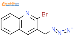 3-(叠氮基甲基)-2-溴喹啉结构式图片|292077-57-7结构式图片