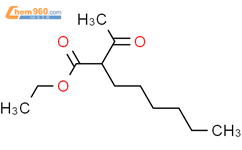 2-乙酰基辛酸乙酯结构式图片|29214-60-6结构式图片