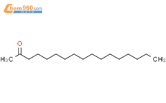 十七烷酮结构式图片|2922-51-2结构式图片