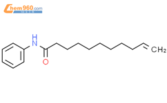 10-Undecenamide,N-phenyl-结构式图片|29246-34-2结构式图片