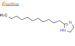 2-十一烷基咪唑啉结构式图片|29249-55-6结构式图片