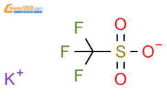 三氟甲烷磺酸钾结构式图片|2926-27-4结构式图片