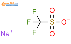 三氟甲磺酸钠结构式图片|2926-30-9结构式图片