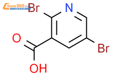 2,5-二溴烟酸结构式图片|29312-99-0结构式图片