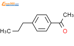 对丙基苯乙酮结构式图片|2932-65-2结构式图片