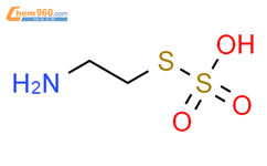 S-(2-氨乙基)硫磺酸结构式图片|2937-53-3结构式图片