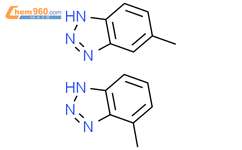 甲基苯骈三氮唑结构式图片|29385-43-1结构式图片