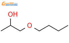 丙二醇丁醚结构式图片|29387-86-8结构式图片