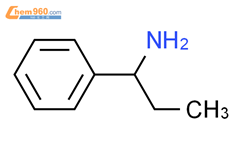 1-苯基丙-1-胺结构式图片|2941-20-0结构式图片