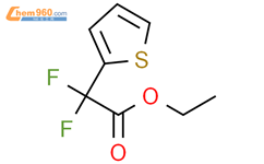 Ethyl Difluoro Thiophen Yl Acetate