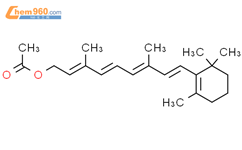 (all-Ξ)-O-acetyl-retinol结构式图片|29444-27-7结构式图片