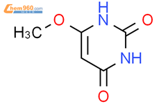6-甲基嘧啶-2,4(1H,3H)-二酮结构式图片|29458-38-6结构式图片