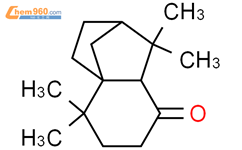 异长叶烷酮结构式图片|29461-14-1结构式图片