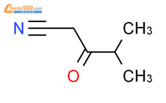 4-甲基-3-氧代戊腈结构式图片|29509-06-6结构式图片