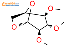 Trimethyllevoglucosan结构式图片|2951-86-2结构式图片