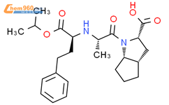 雷米普利异丙酯结构式图片|295328-72-2结构式图片