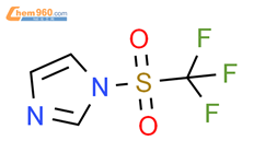 1-(三氟甲烷磺酰)咪唑结构式图片|29540-81-6结构式图片