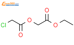 2-氯-乙酸-2-乙氧基-2-氧代乙酯结构式图片|2955-97-7结构式图片