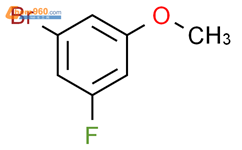 3-溴-5-氟苯甲醚结构式图片|29578-39-0结构式图片
