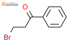 3-溴-1-苯基丙酮结构式图片|29636-75-7结构式图片