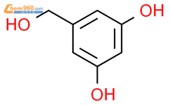 5-(Hydroxymethyl)-1,3-benzenediol结构式图片|29654-55-4结构式图片