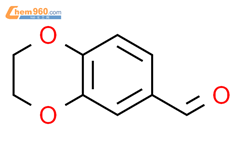 1,4-苯并二噁烷-6-甲醛结构式图片|29668-44-8结构式图片